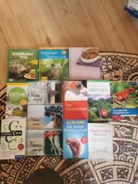 Bücher, divers (Reise, Costa Rica, Terrarium, Lifestyle, Glaube)