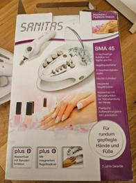 (reserviert) Sanitas SMA 45 Maniküre-/ Pediküre-Set