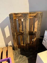 Holzpaletten zum verschenken