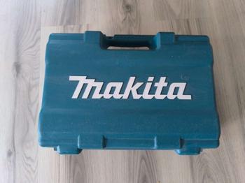 (reserviert) Makita Koffer LEER für Akku Bohr Schrauber