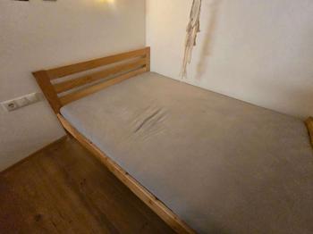 Jugendbett Holz 140×200
