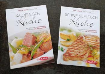 Schweinefleisch und Kalbfleisch Rezeptbuch