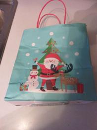 Weihnachtstasche zu verschenken