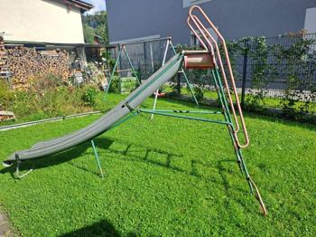 Kinderrutsche für den Garten
