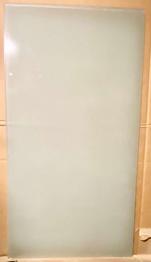 Glasplatte für Tisch , 150 x 80 x 0,8 cm